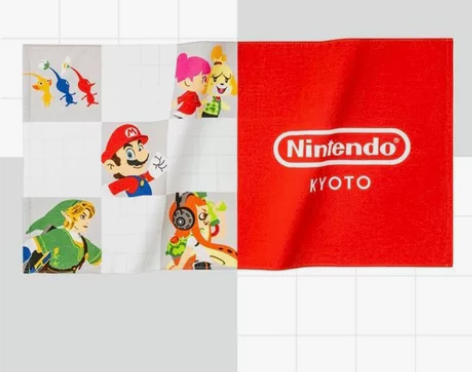 日单 任天堂 京都店 马里奥 皮克敏 塞尔...