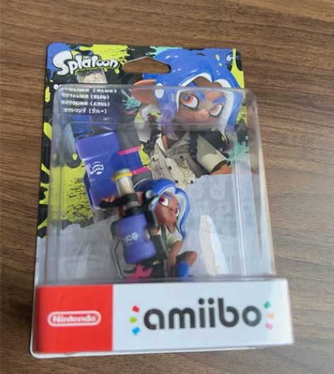 【全新未拆封】喷射战士3amiibo正品现...