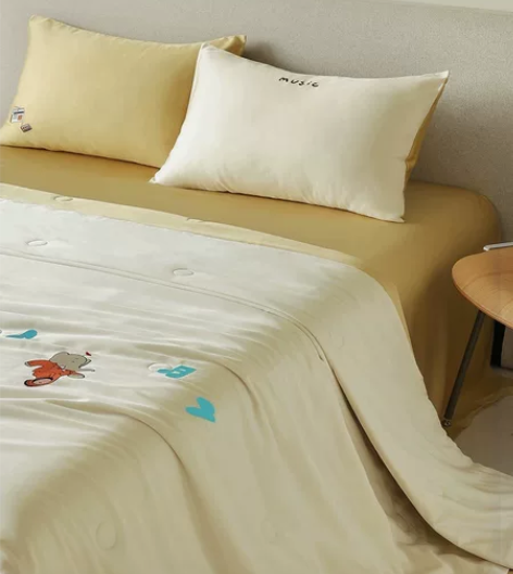 全新向内穿行NELA HOME夏季天丝夏被...