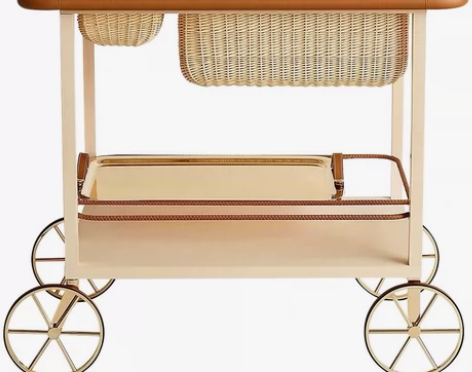 意式极简边几设计师款轻奢驿马车边桌客厅创意...