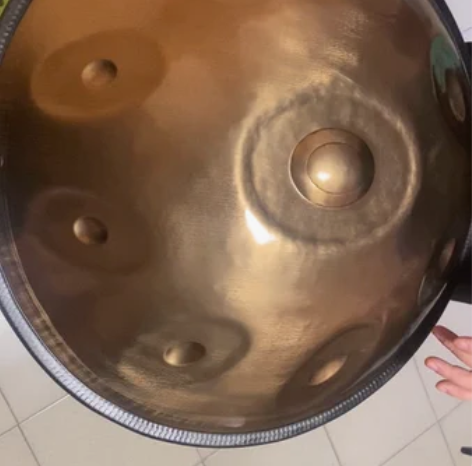 手碟鼓 手碟 handpan音锅出炉 汉字...