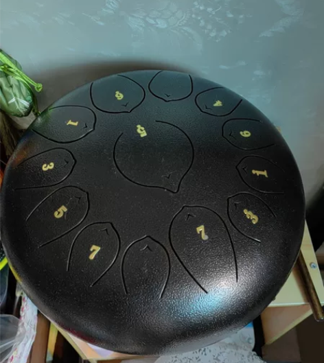 出13音空灵鼓。乐器。 感兴趣的话点“我想...