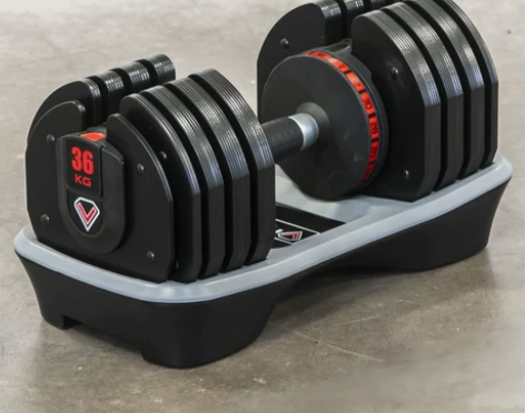 哑铃可调节哑铃男士女士健身家用全钢制练臂肌...