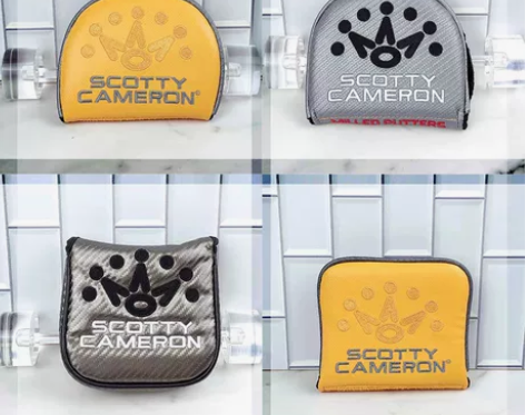 titlist泰特利斯高尔夫推杆套大四方半...