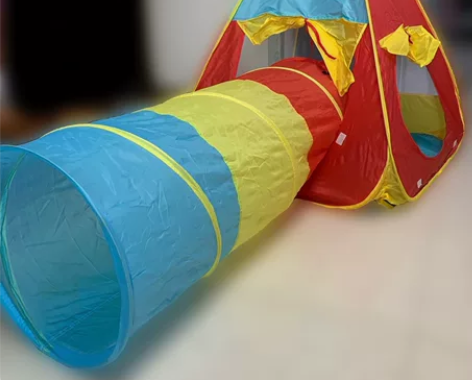 游戏帐篷,钻隧道,小城堡,可收纳,澳乐AL...