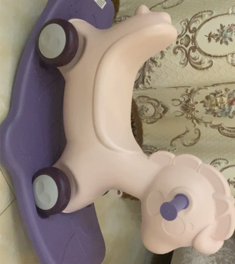 澳乐摇摇马，新买的 孩子不玩，便宜出  二...