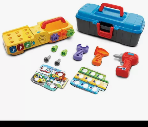 伟易达工具箱买了没多久,孩子玩具太多了,没...