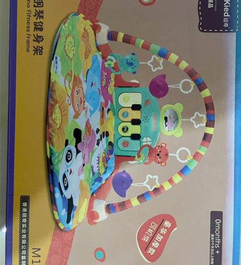 纽奇健身架，音乐款，9成新 3个月可玩。 ...