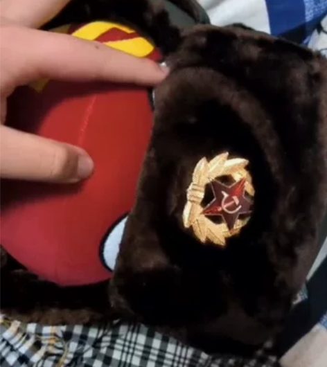 石三公社苏联球配护耳帽波兰球国家球漫画周边...