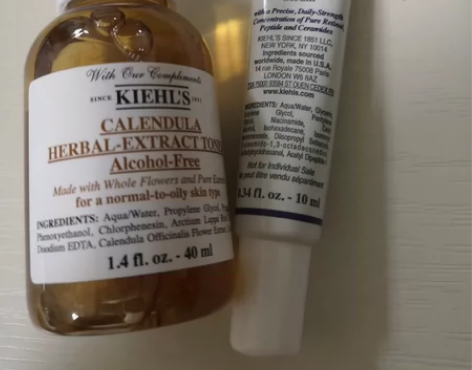 科颜氏金盏花植萃爽肤水40ml，保质期到2...