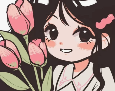 鸭鸭风Q版手绘头像画卡通真人照片宠物漫画头...