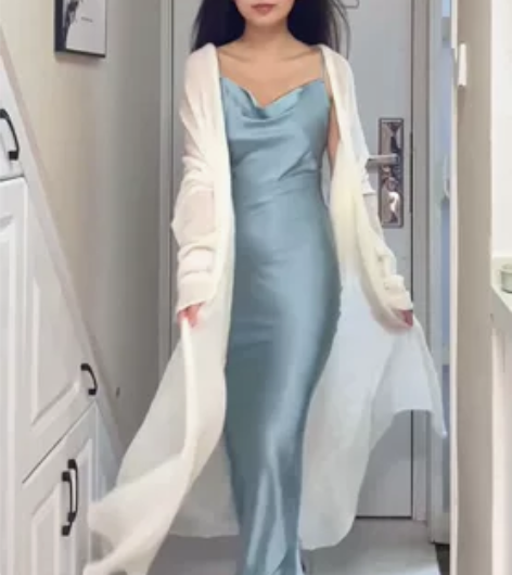 喵娘精工/定制/Ji致坠感红色蝴蝶美人灰蓝...