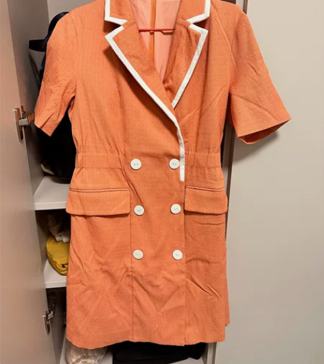 定制衣服，布料很好 感兴趣的话点“我想要”...