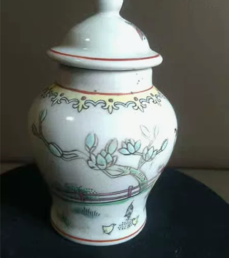 文革时期将军罐！品相完整！尺寸如图！纯手工...