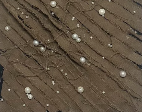 面料再造 面料改造 面料二次设计 现货就一...