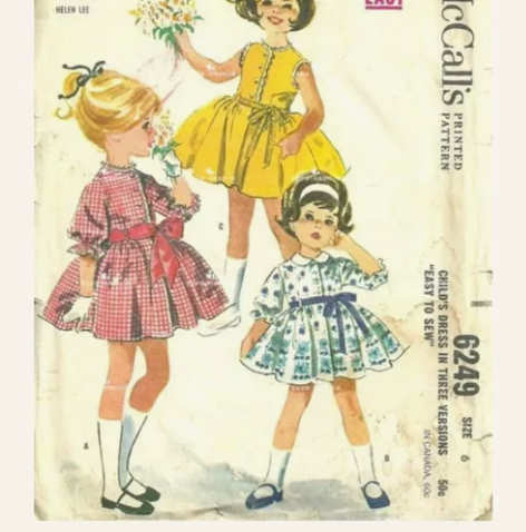 Y06 三千张女孩服装儿童古董衣服装设计纸...