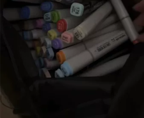 FINECOLOUR法卡勒一代单支马克笔2...
