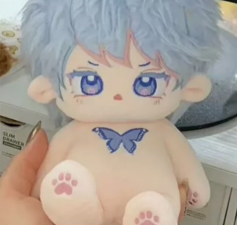 王冬属性的棉花娃娃 转单，有骨 图片是娃团...