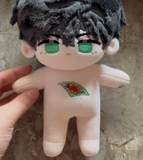 原价出逸小车棉花娃娃20cm,无骨现货萧逸...