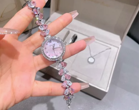 kimio金米欧新款手表女款轻奢小众手链表...