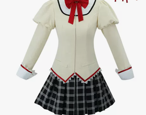 漫路人魔法少女小圆cos晓美焰cospla...