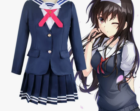 路人女主的养成方法英梨梨霞之丘诗羽cos服...