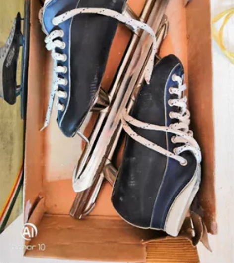 五环速滑冰刀鞋冰刀9新 哈尔滨体院附近专卖...