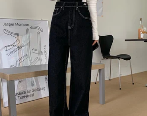 ?牛仔背带裤女2022新款春减龄显瘦韩版宽...