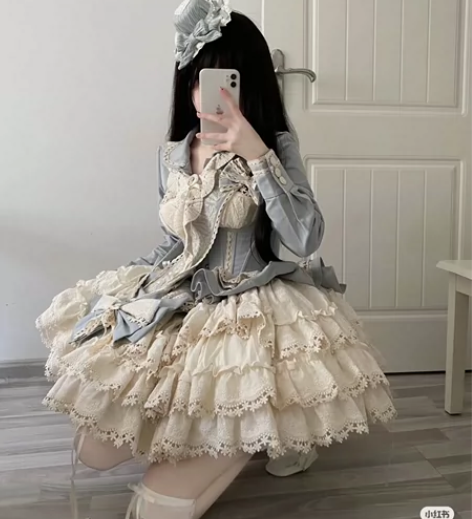 lolita 高定如心 莱茵温莎 ml各一...
