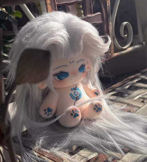 【出】桃桃饼社 苏御 20cm无属性棉花娃...