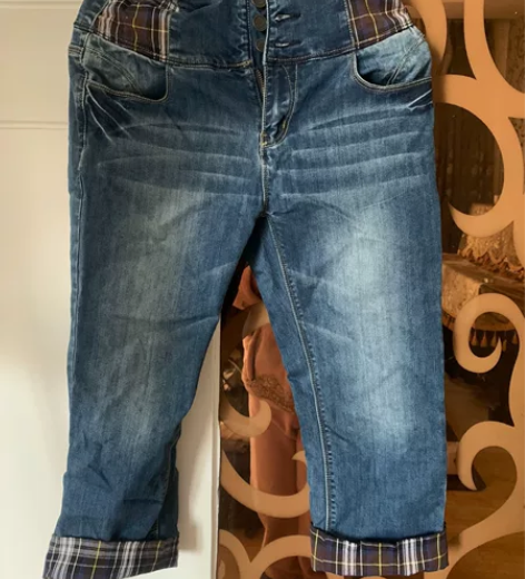 tonlion Jeans七分牛仔裤，28...