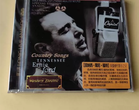 美国乡村歌手之父发烧录音名曲田纳西?尔尼?...