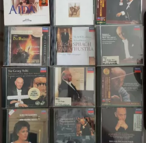 DECCA大师索尔蒂古典唱片68任选，威尔...