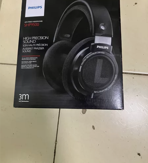 闲置 绝版黑盒 飞利浦shp9500 不是...