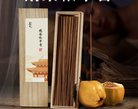 墨凡鹅梨帐中香线香沉香檀香熏香家用室内香薰...