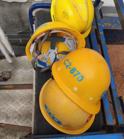 【捡漏】二手头盔 图1-4安全帽（黄色）5...