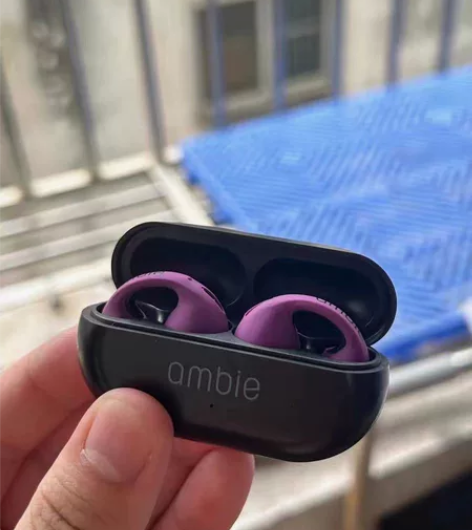 sony索尼ambie蓝牙耳机挂耳式骨传感...