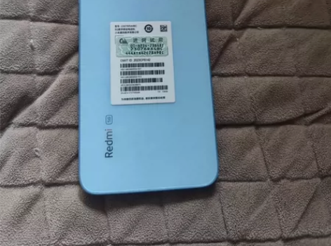 出售自用红米note12R 128G一年不...