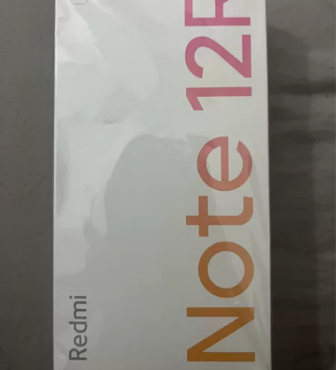 ?个人闲置 红米note12R 128G+...