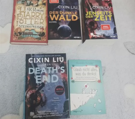 德语原版 正 99新: 三体1 2: 一本...