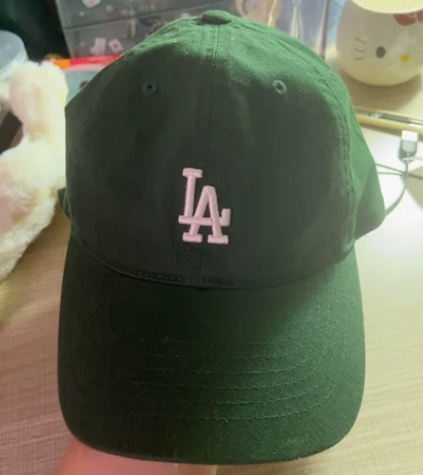 个人闲置mlb棒球帽 保证正品几乎全新ML...