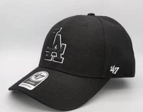 47brand帽子×mlb美职棒洛杉矶道奇...