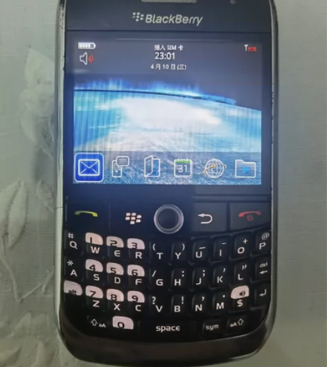 黑莓手机8900,自用,美版无锁,使用移动...