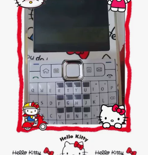 出黑莓手机[手机] Hello Kitty...