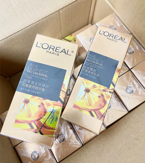 全新欧莱雅金致臻颜花蜜奢养精华蜜，花蜜奢养...