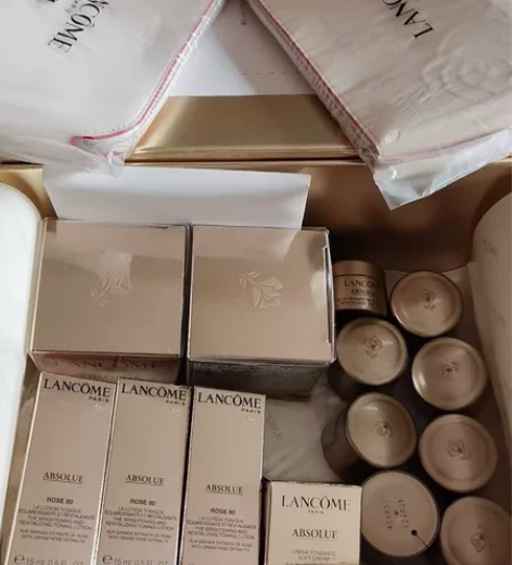 ?兰蔻菁纯眼霜小样5ml兰蔻菁纯面霜15m...