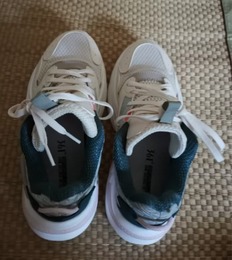 361°耐磨减震女式复古文化鞋跑步鞋时尚潮...