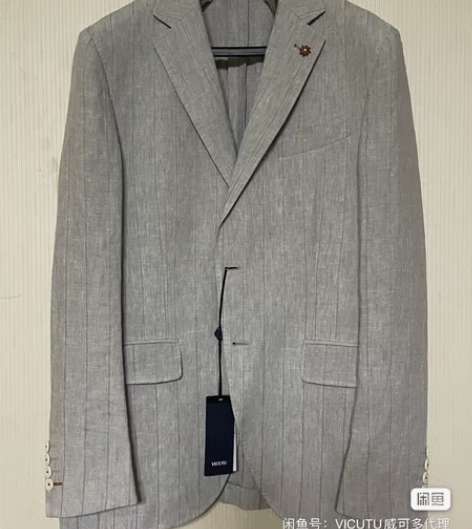 威可多正品/100%全亚麻单西 几十件都卖...