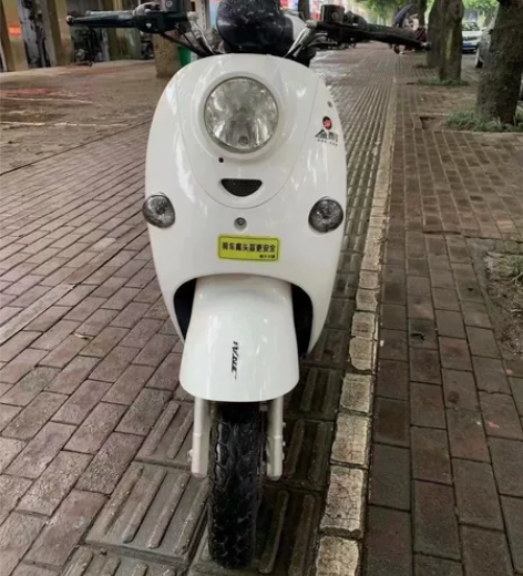 72双碟，开了不到半年 60公里随便跑急出...