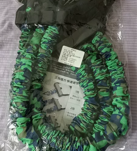 孩子玩的弹簧拉力器，现在出国了，放在家里闲...